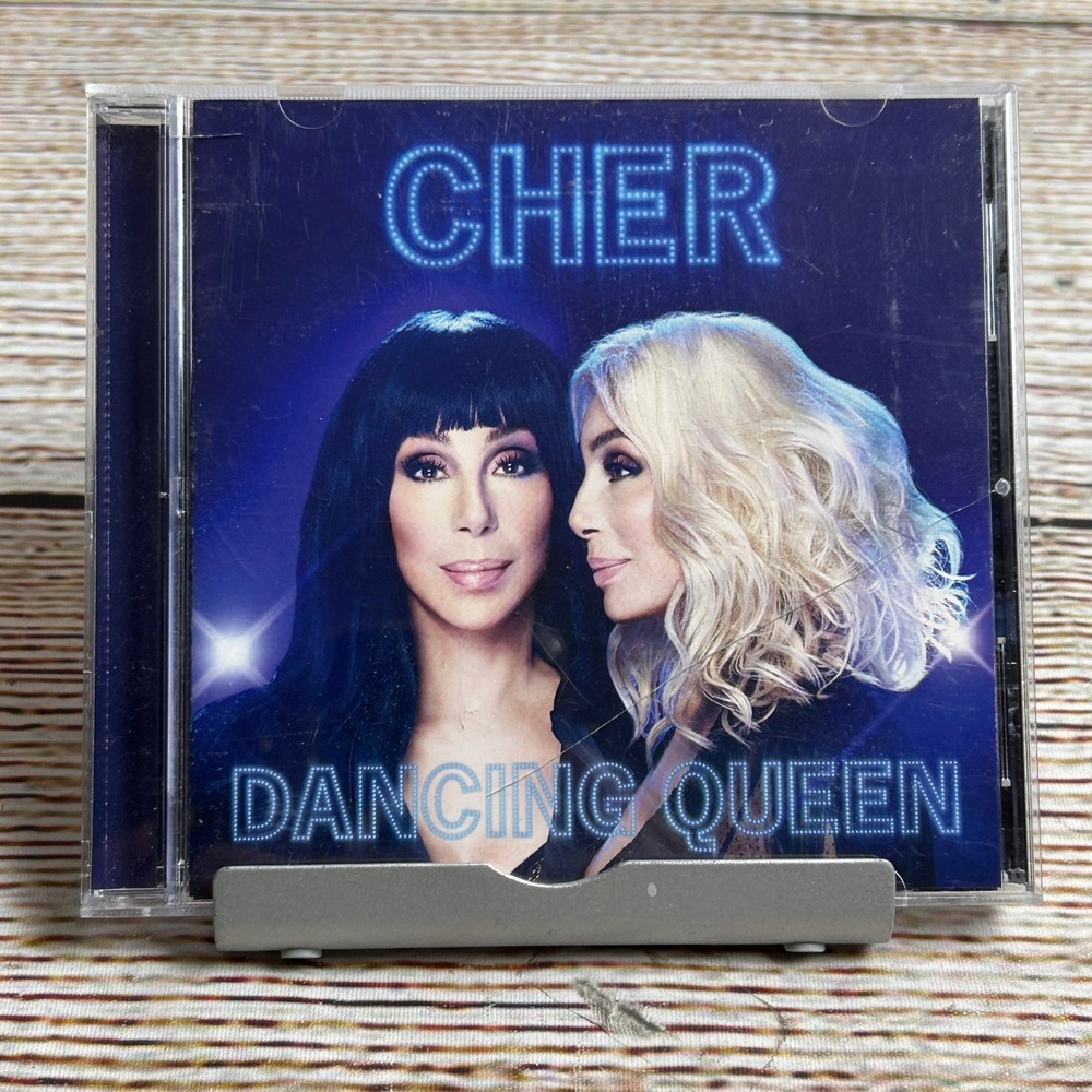 Cher Dancing Queen CD 2018 Warner Bros ABBA Covers Pop Dance